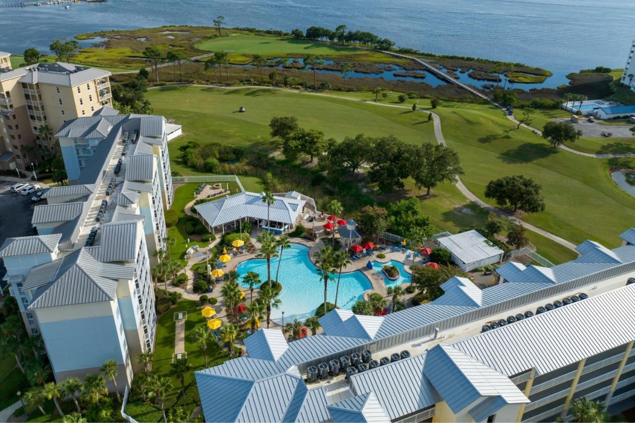 Marriott'S Legends Edge At Bay Point Hotel Panama City Beach Exterior foto